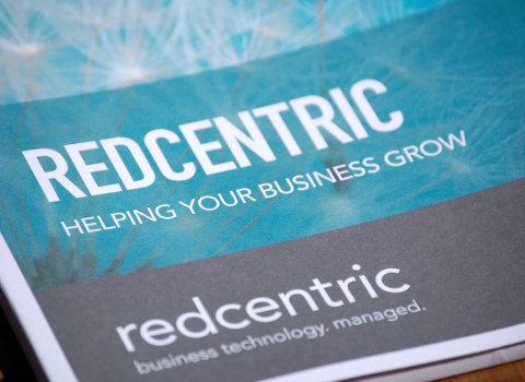 Redcentric Rebrand